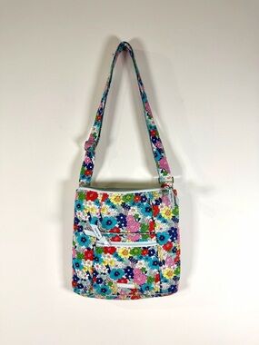 Vera Bradley Bright Floral Multi-Color Crossbody Bag